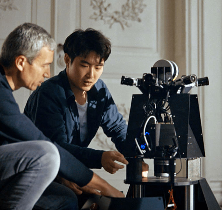오늘도 도전중 NAVER: 네이버랩스 유럽 이미지